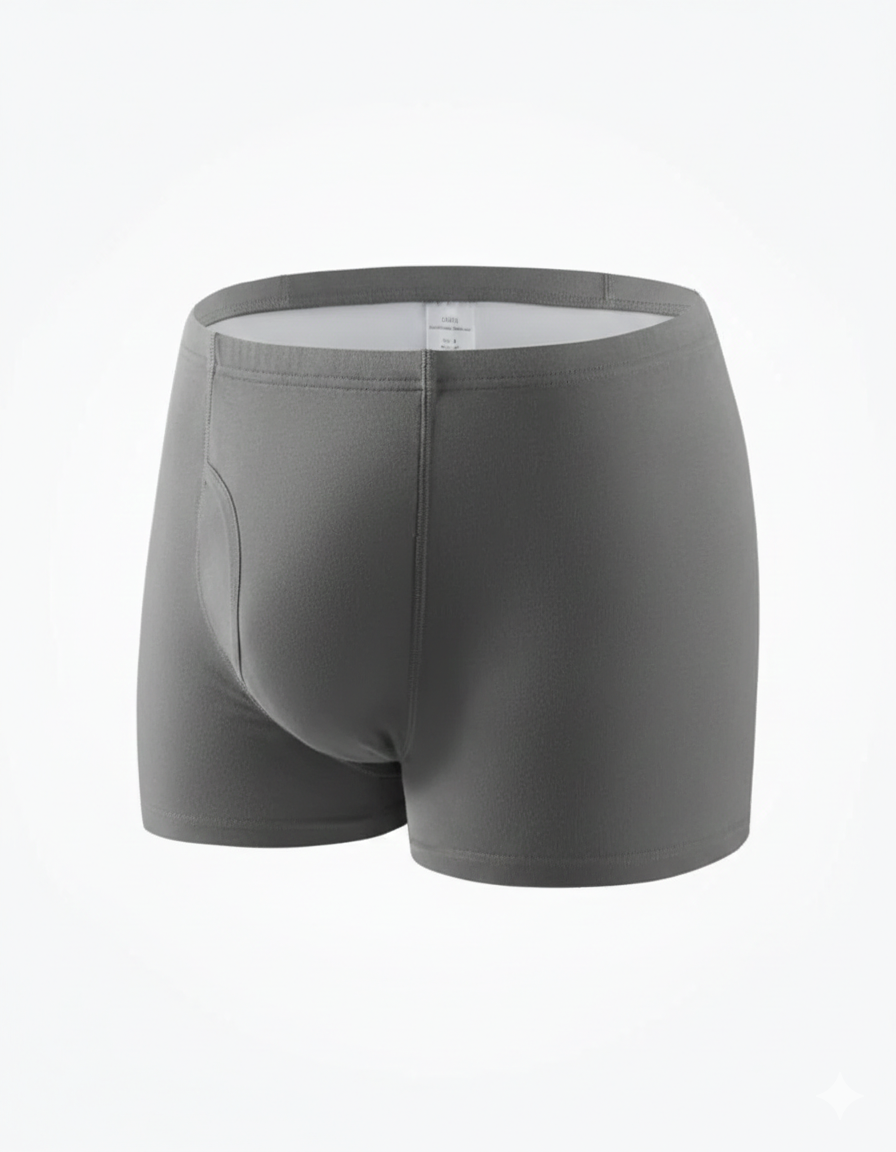Men's Ultra-Absorbent Incontinence Boxer Briefs