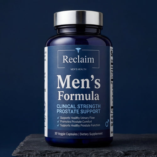 Reclaim Men's Formula — Clinical Strength Prostate Support | 30 Softgels