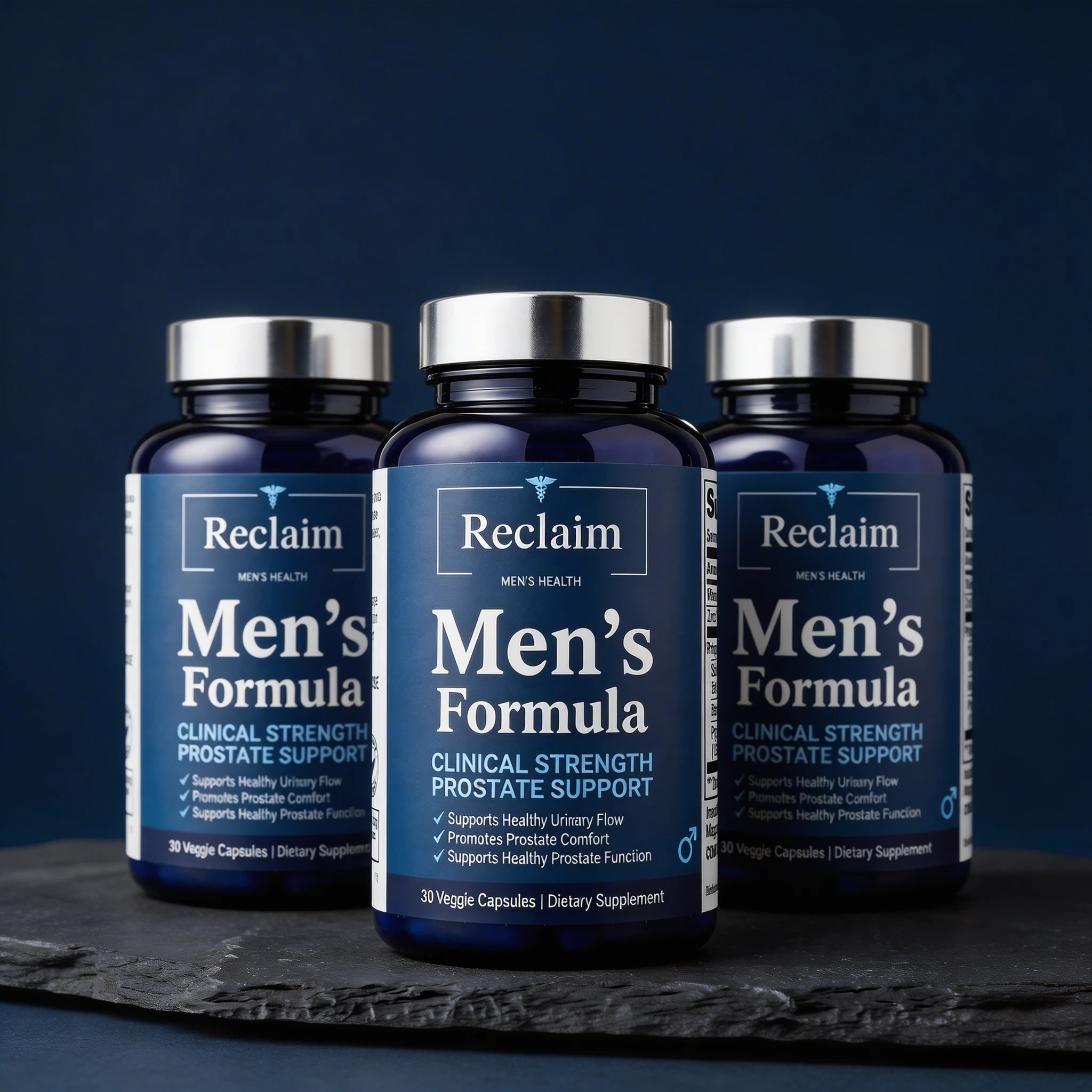 Reclaim Men's Formula — Clinical Strength Prostate Support | 30 Softgels