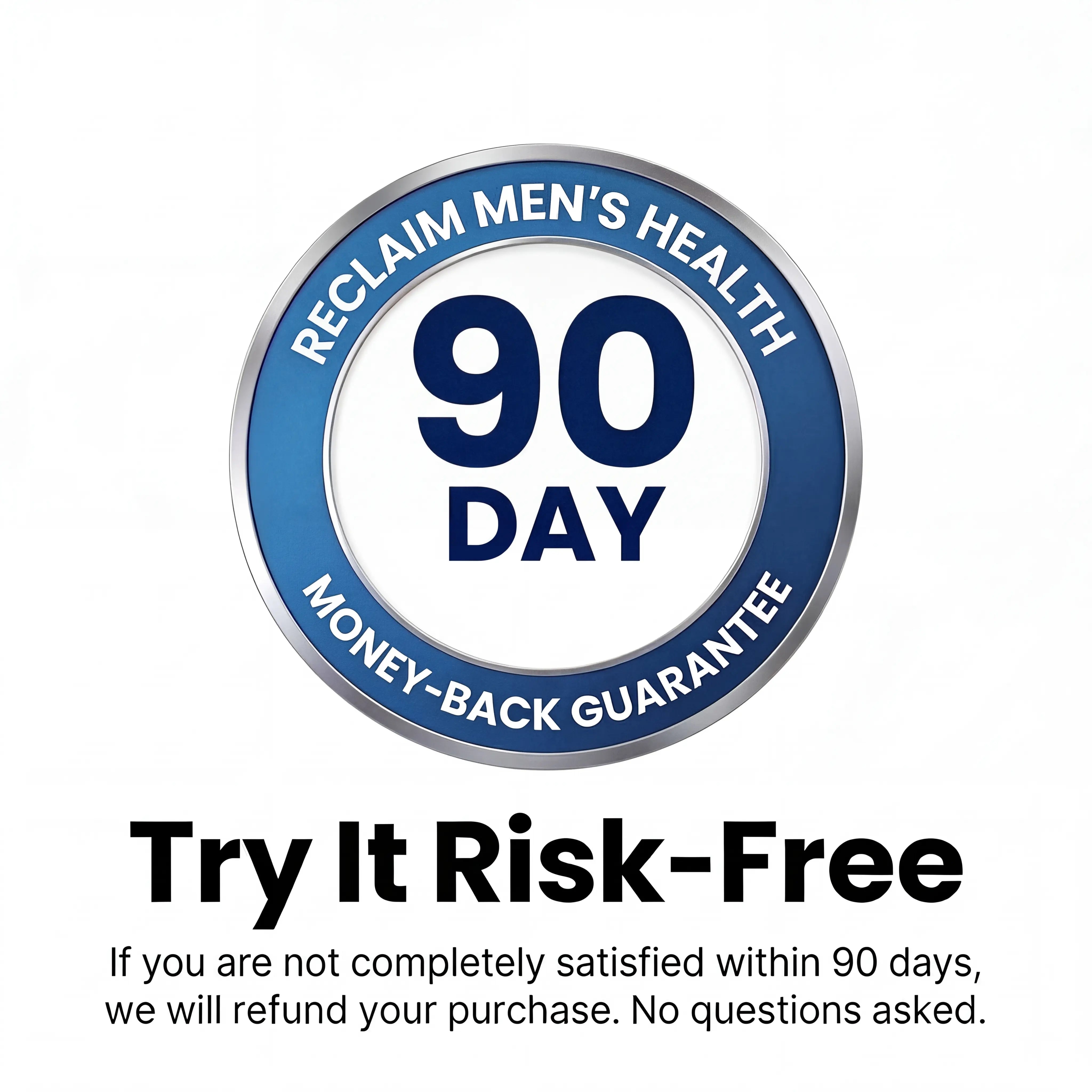 Reclaim Men's Formula — Clinical Strength Prostate Support | 30 Softgels